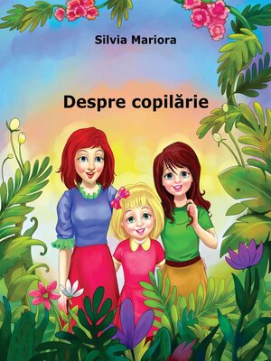 cover image of Despre copilărie